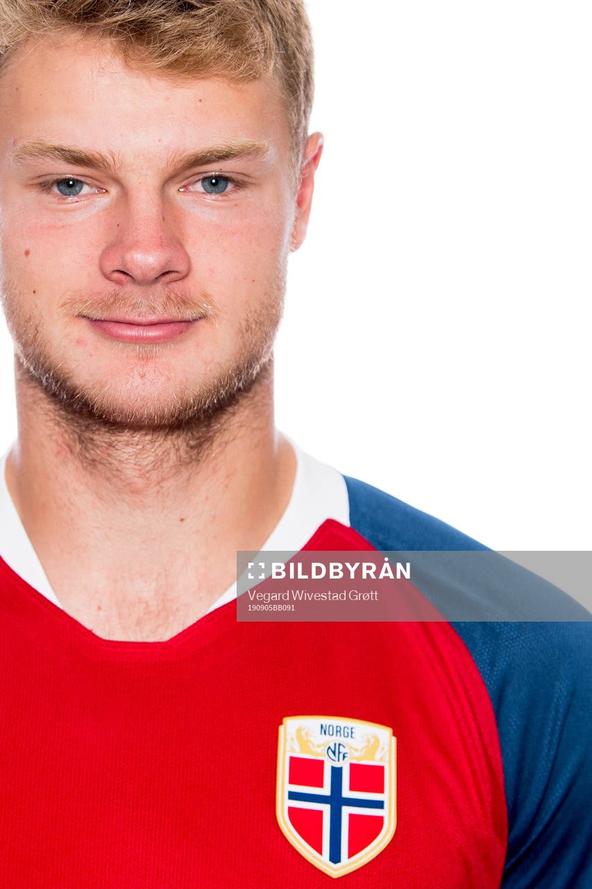 Ulrik Tillung Fredriksen of Norway poses for a portrait