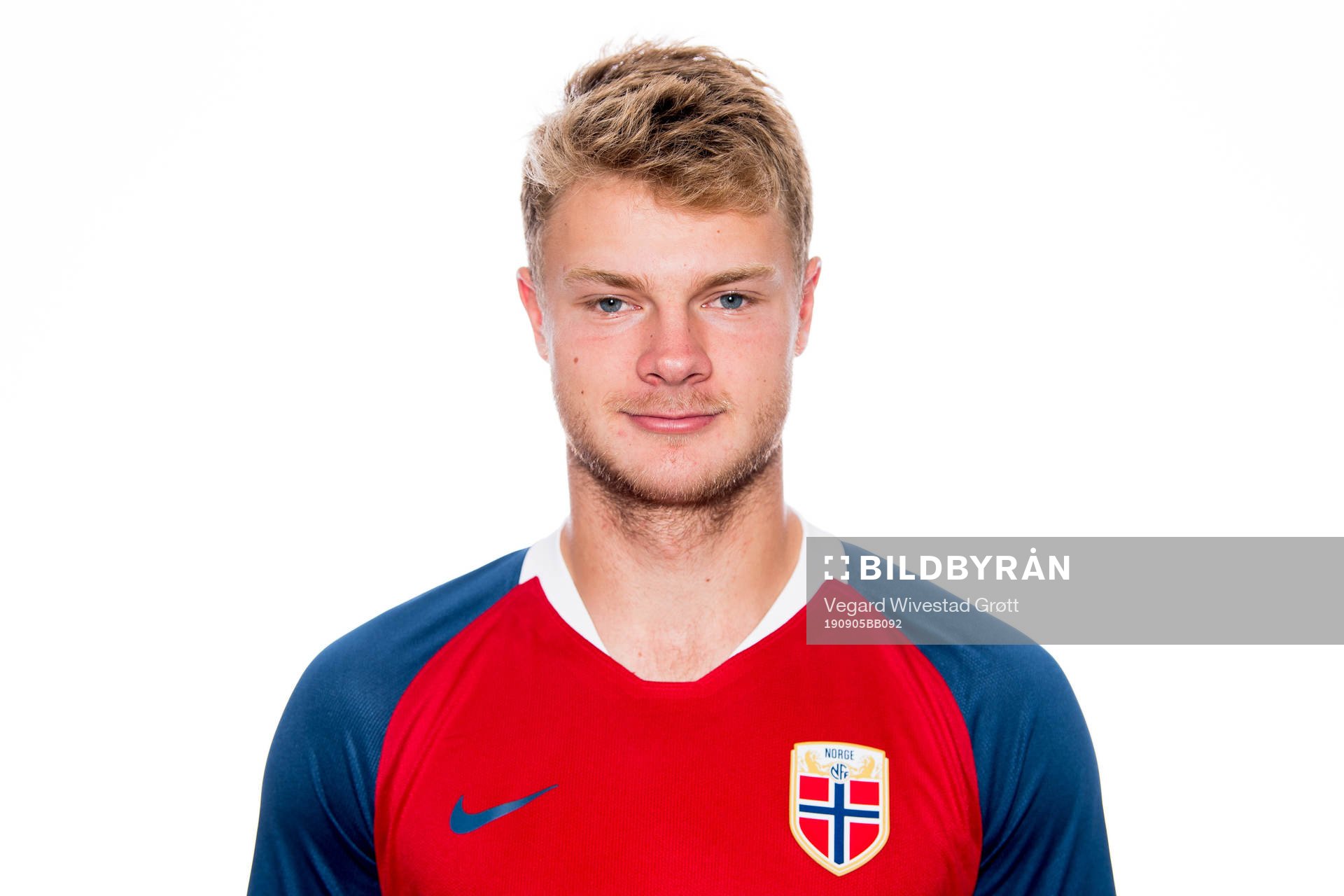 Ulrik Tillung Fredriksen of Norway poses for a portrait