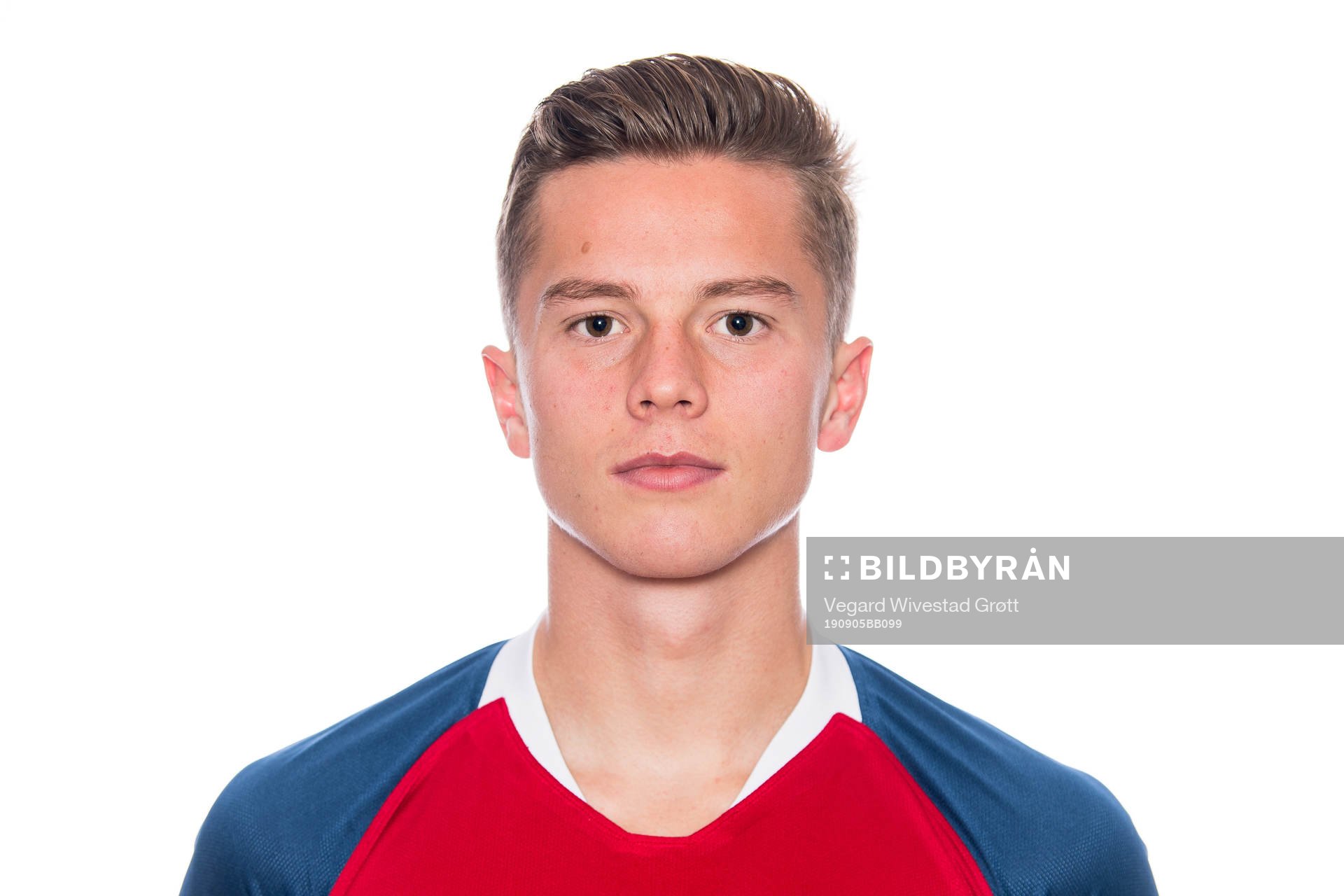 Johan Hove of Norway poses for a portrait