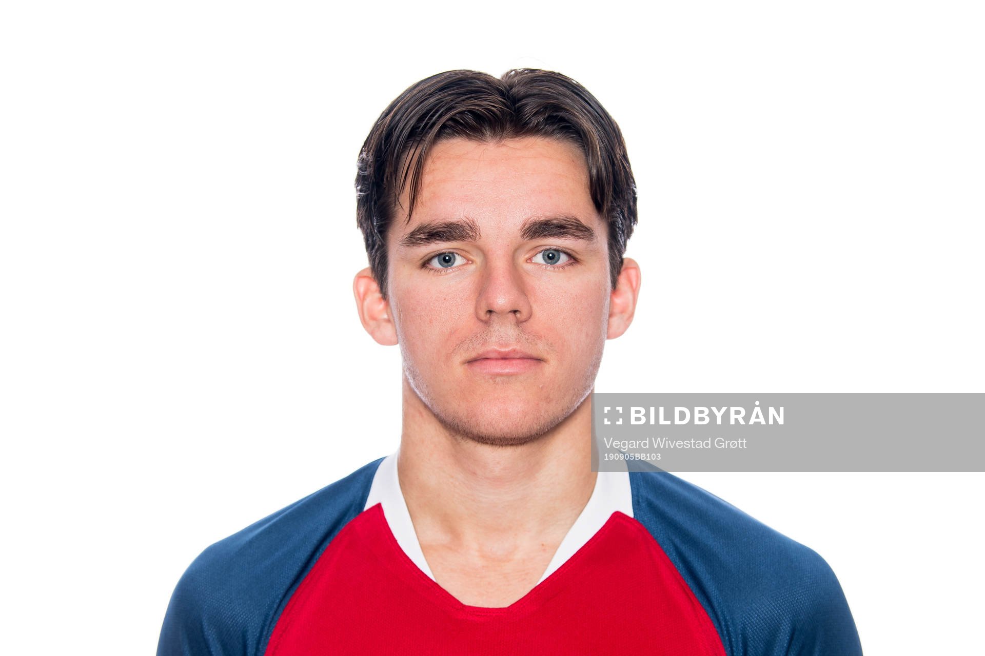 Hugo Vegard Vetlesen of Norway poses for a portrait