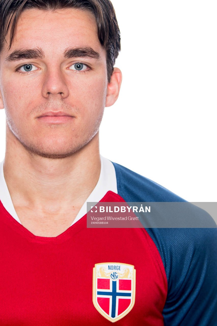 Hugo Vegard Vetlesen of Norway poses for a portrait