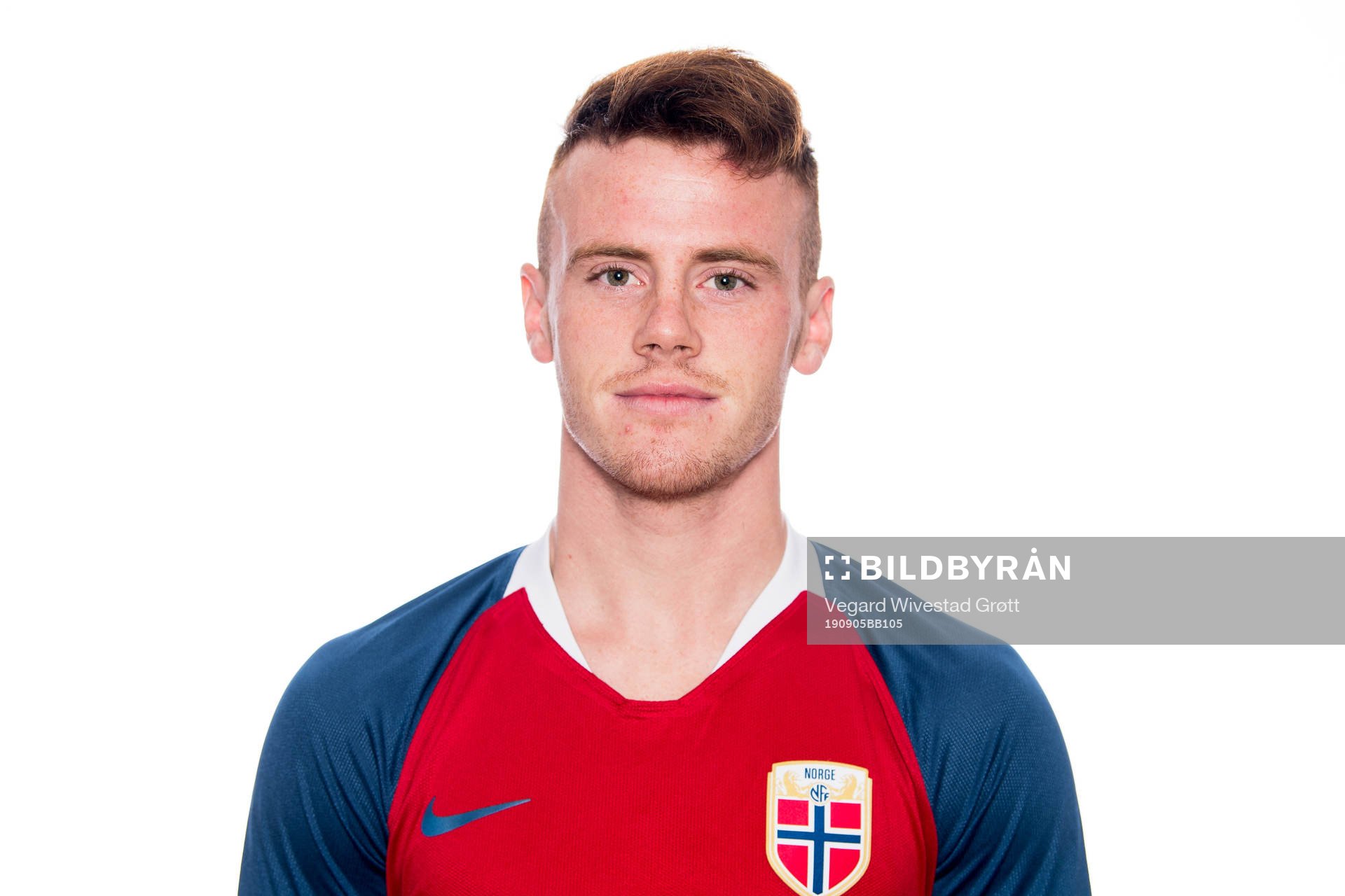 Tobias Heintz of Norway poses for a portrait