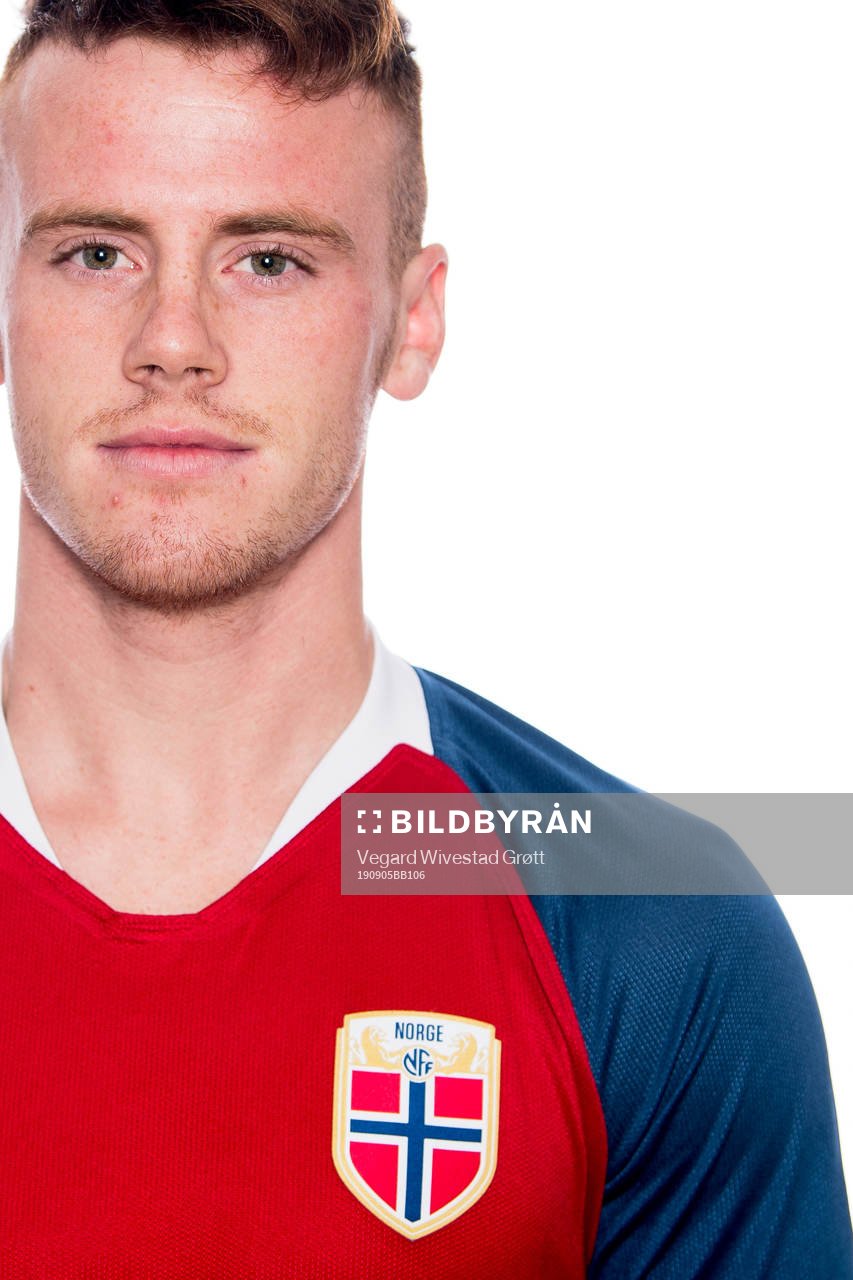 Tobias Heintz of Norway poses for a portrait