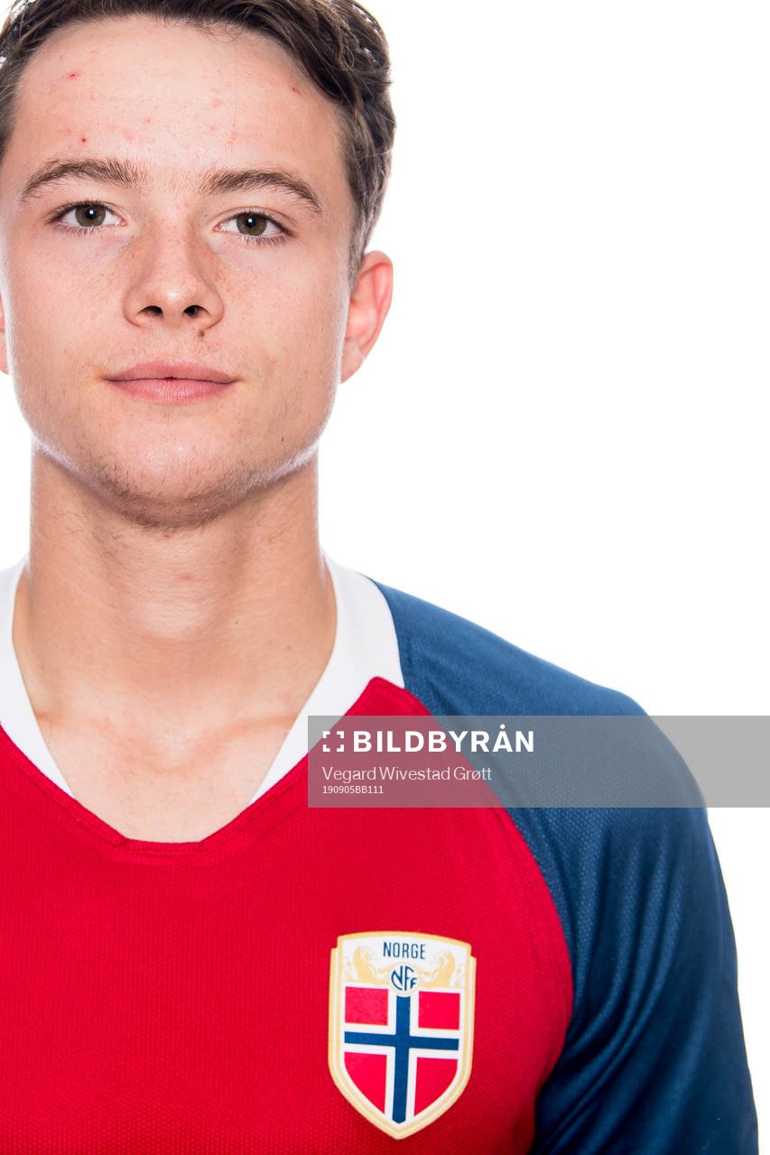 Håkon Evjen of Norway poses for a portrait