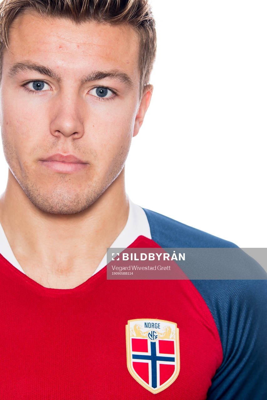 Fredrik Andre Bjørkan of Norway poses for a portrait