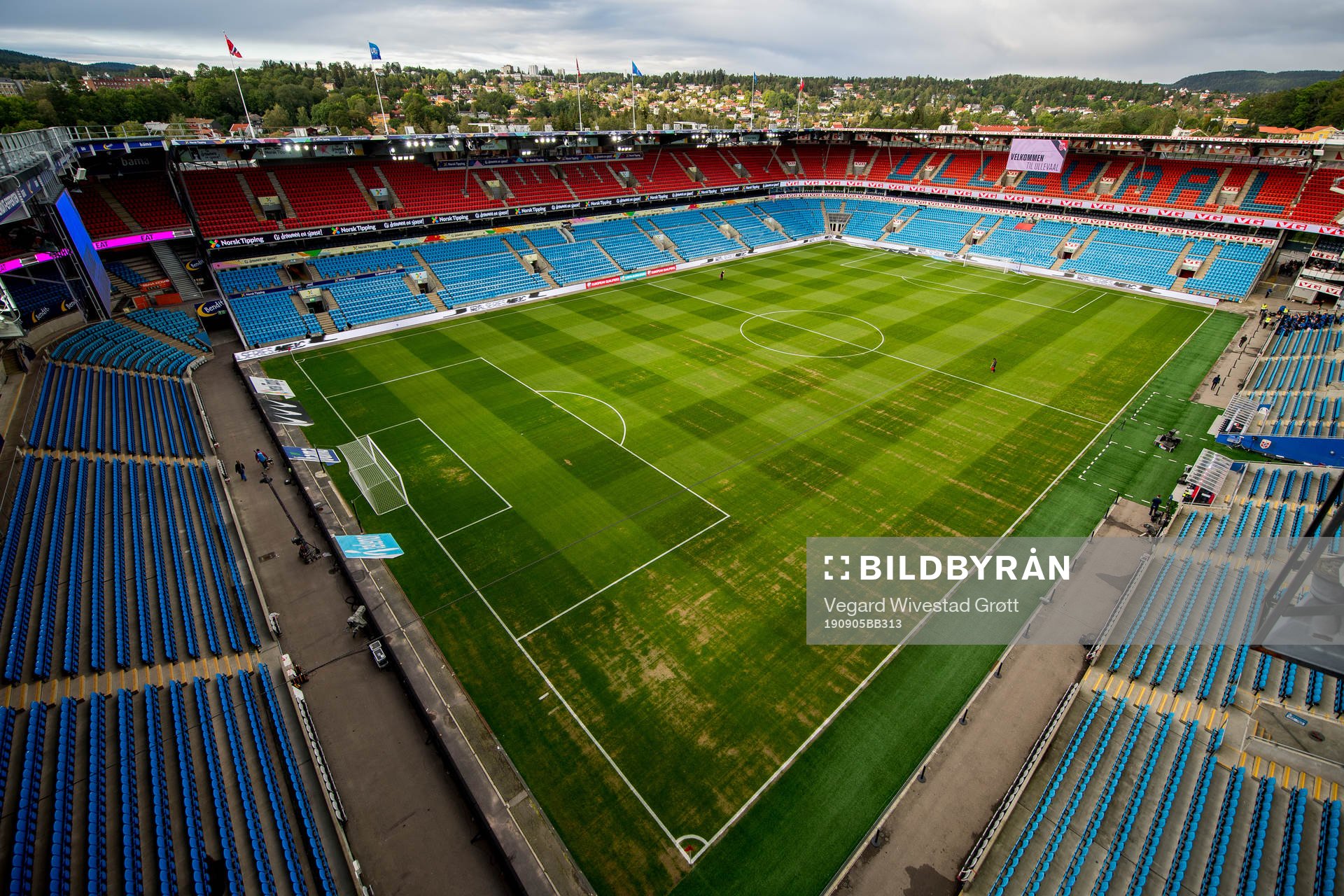 General view of Ullevaal stadion