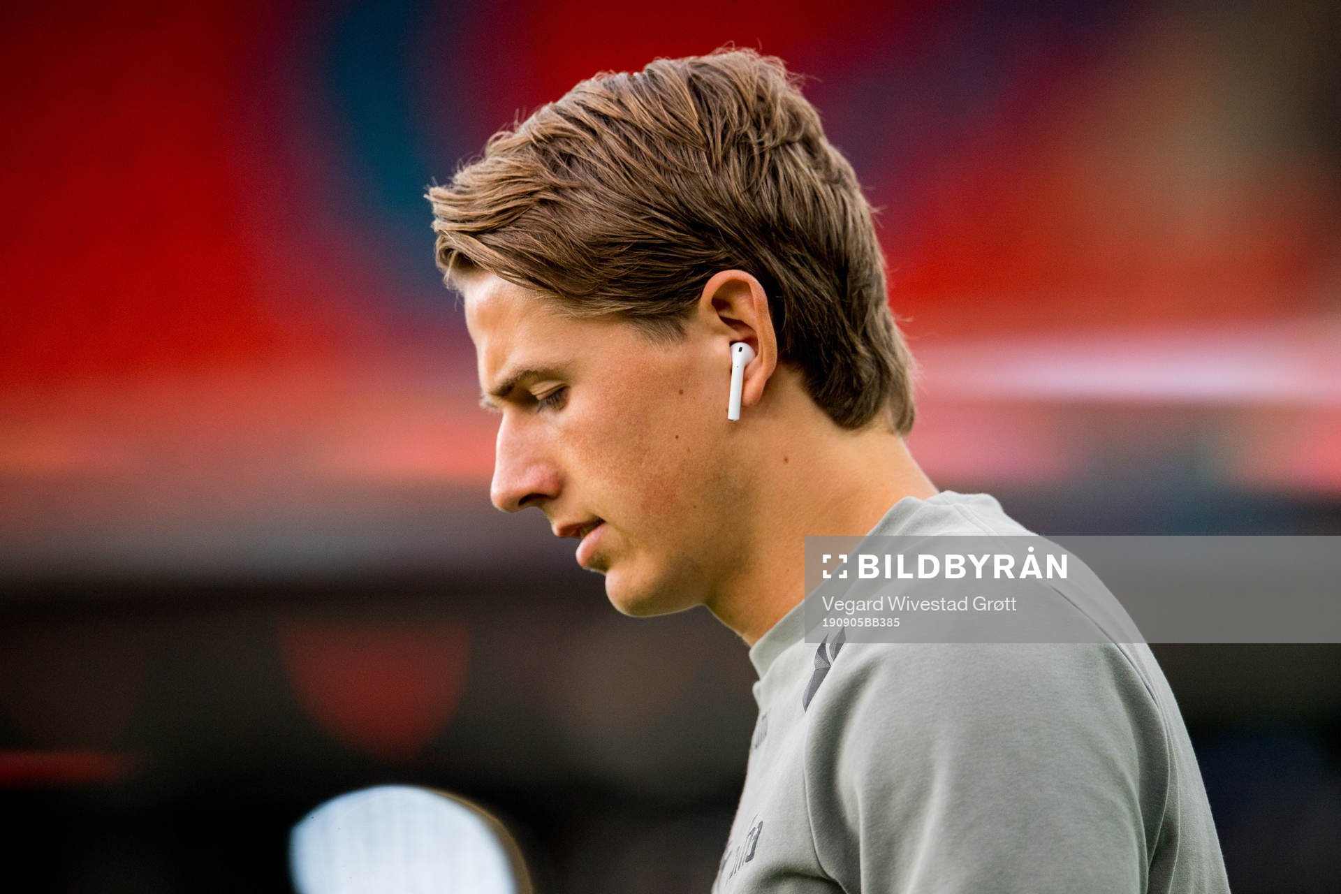 Sander Berge of Norway