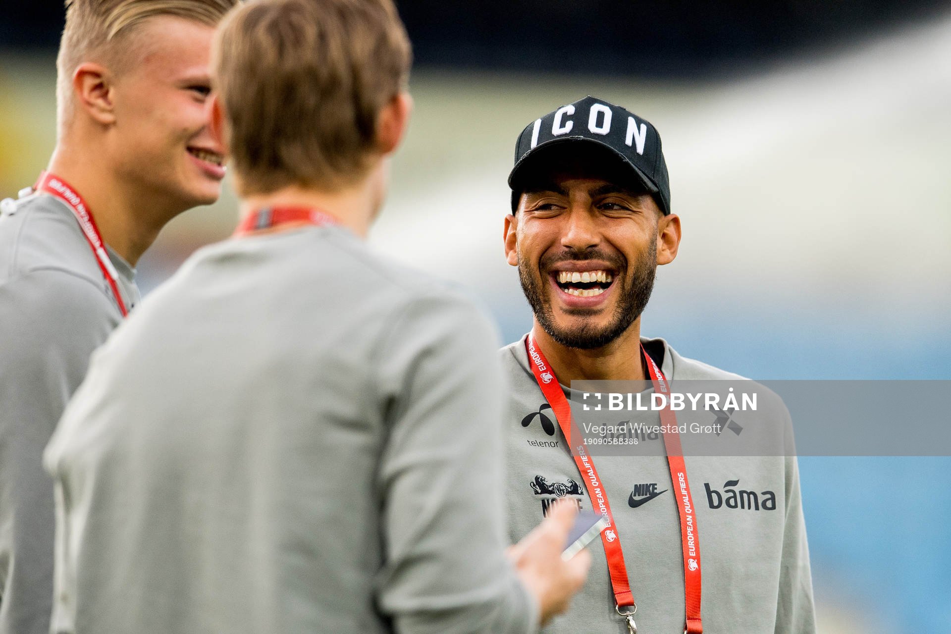 Haitam Aleesami of Norway