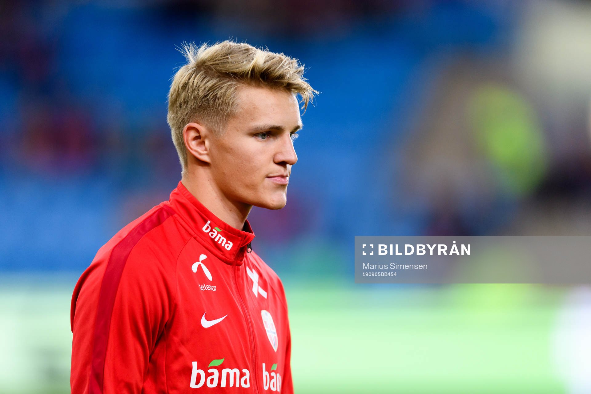 Martin Ødegaard of Norway