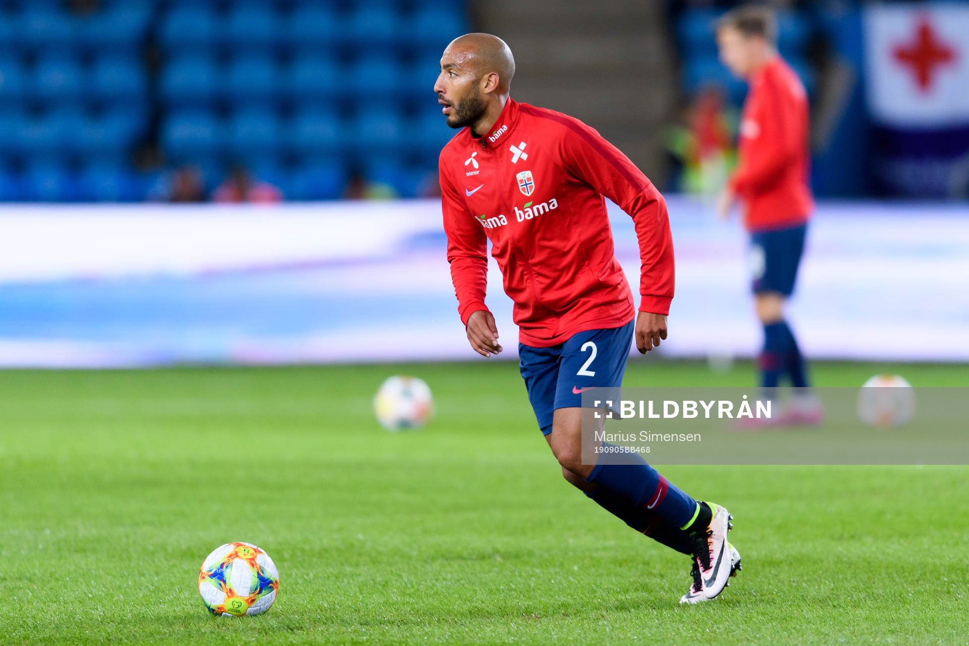 Haitam Aleesami of Norway