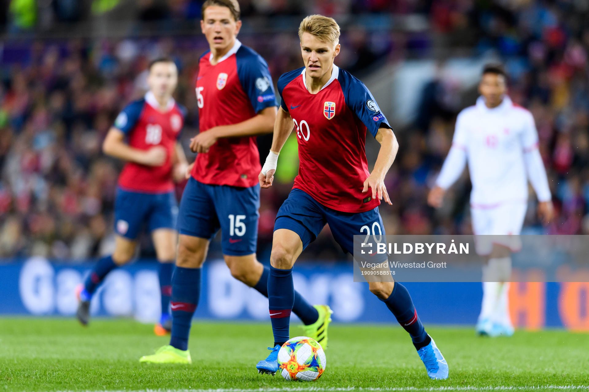 Martin Ødegaard of Norway