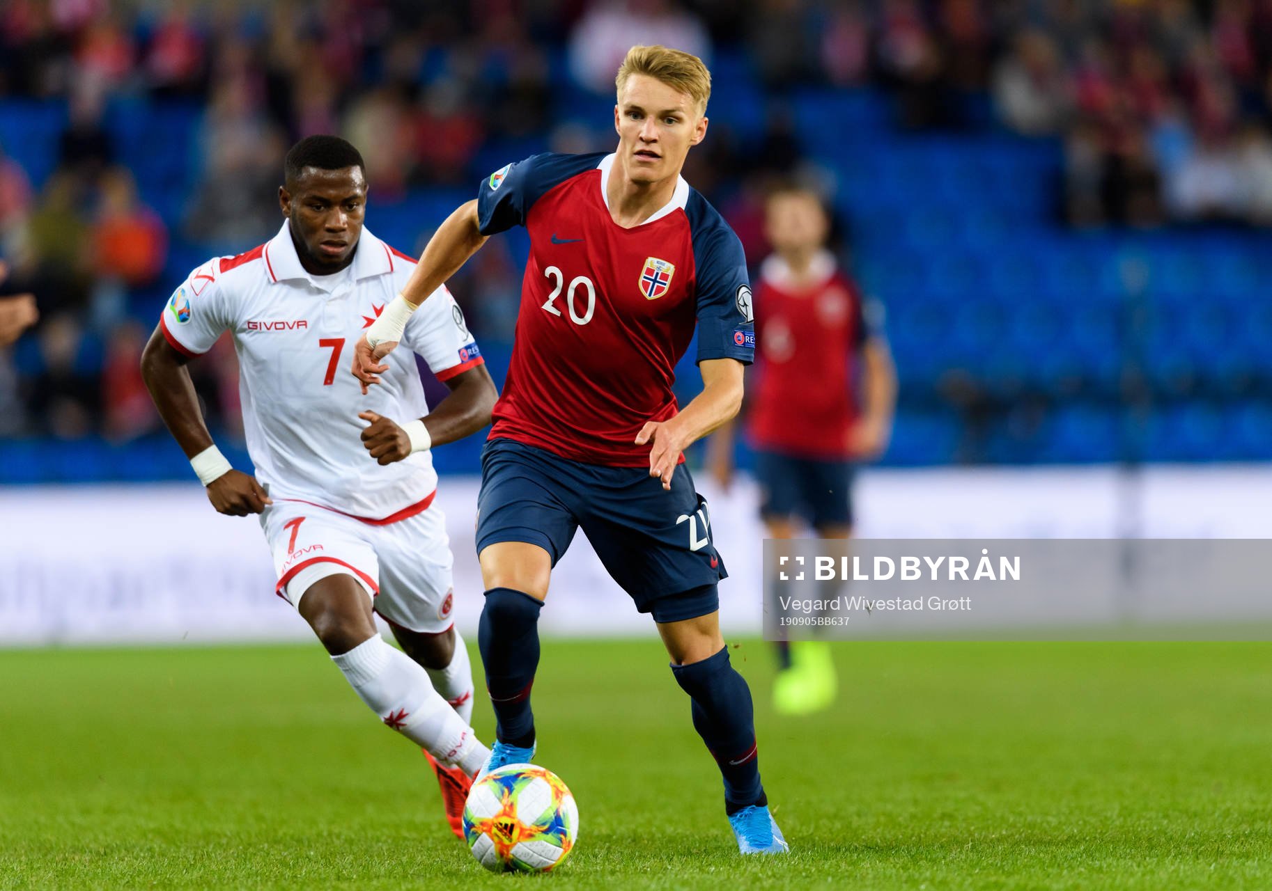 Martin Ødegaard of Norway