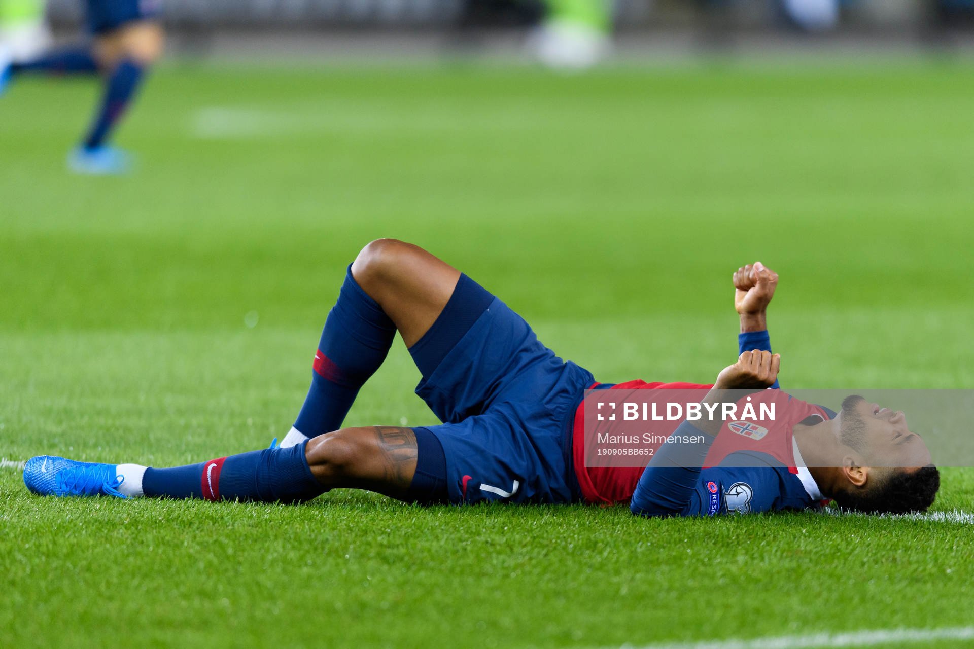 Joshua King of Norway