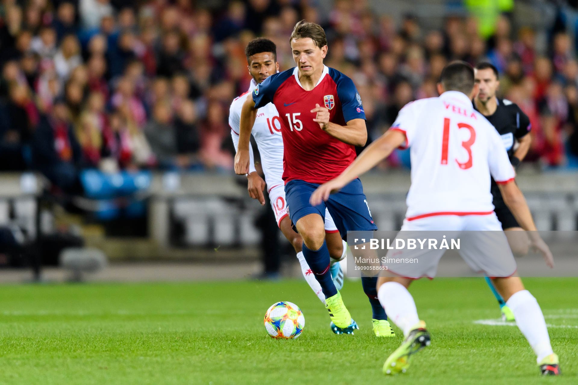 Sander Berge of Norway