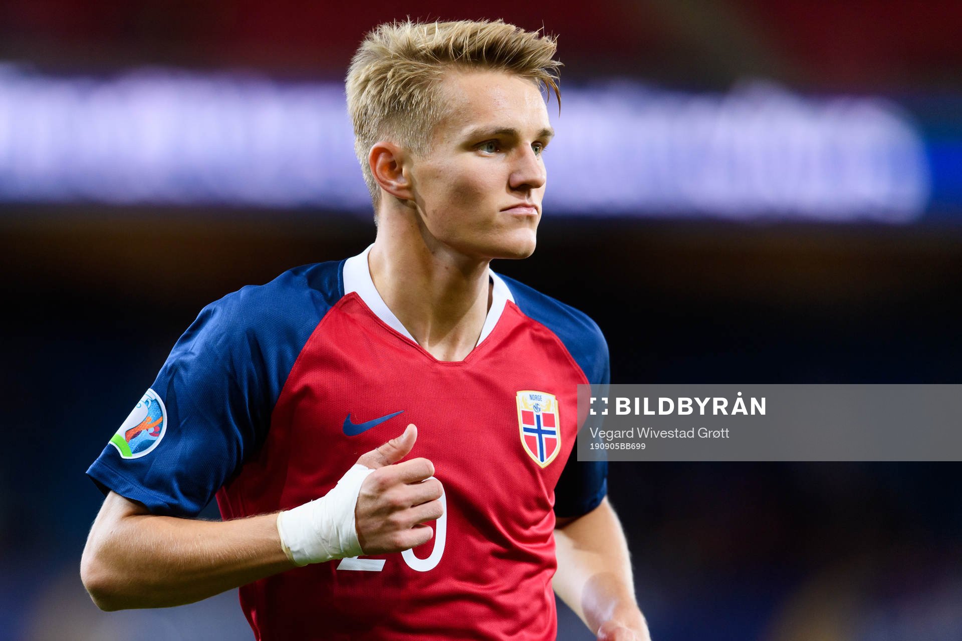 Martin Ødegaard of Norway