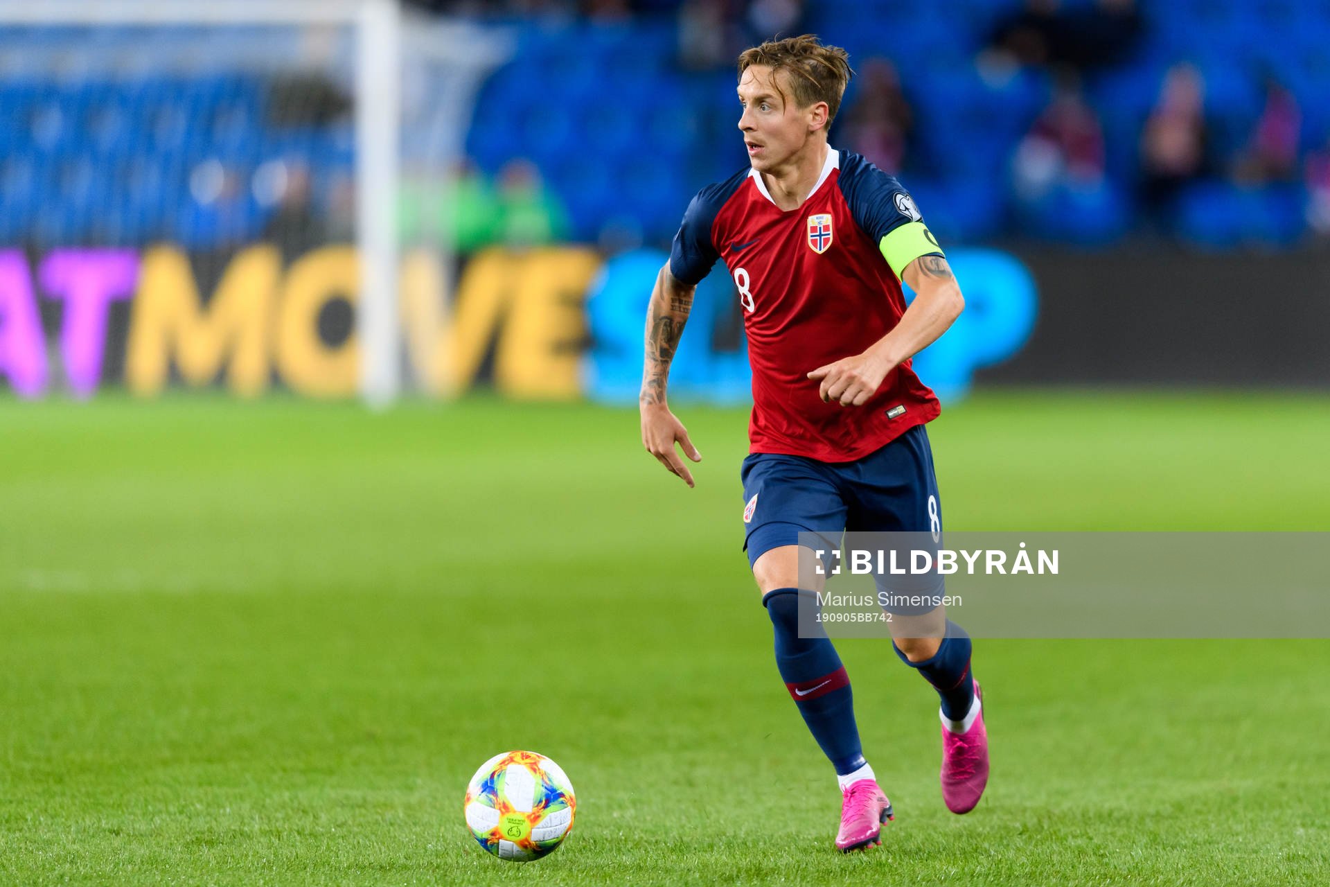 Stefan Johansen of Norway