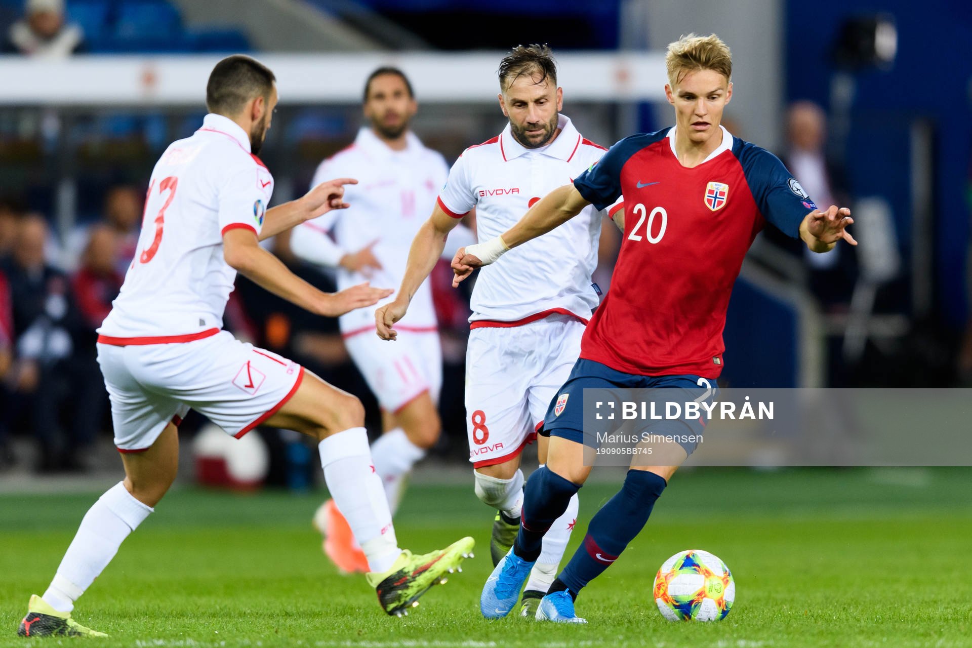 Martin Ødegaard of Norway