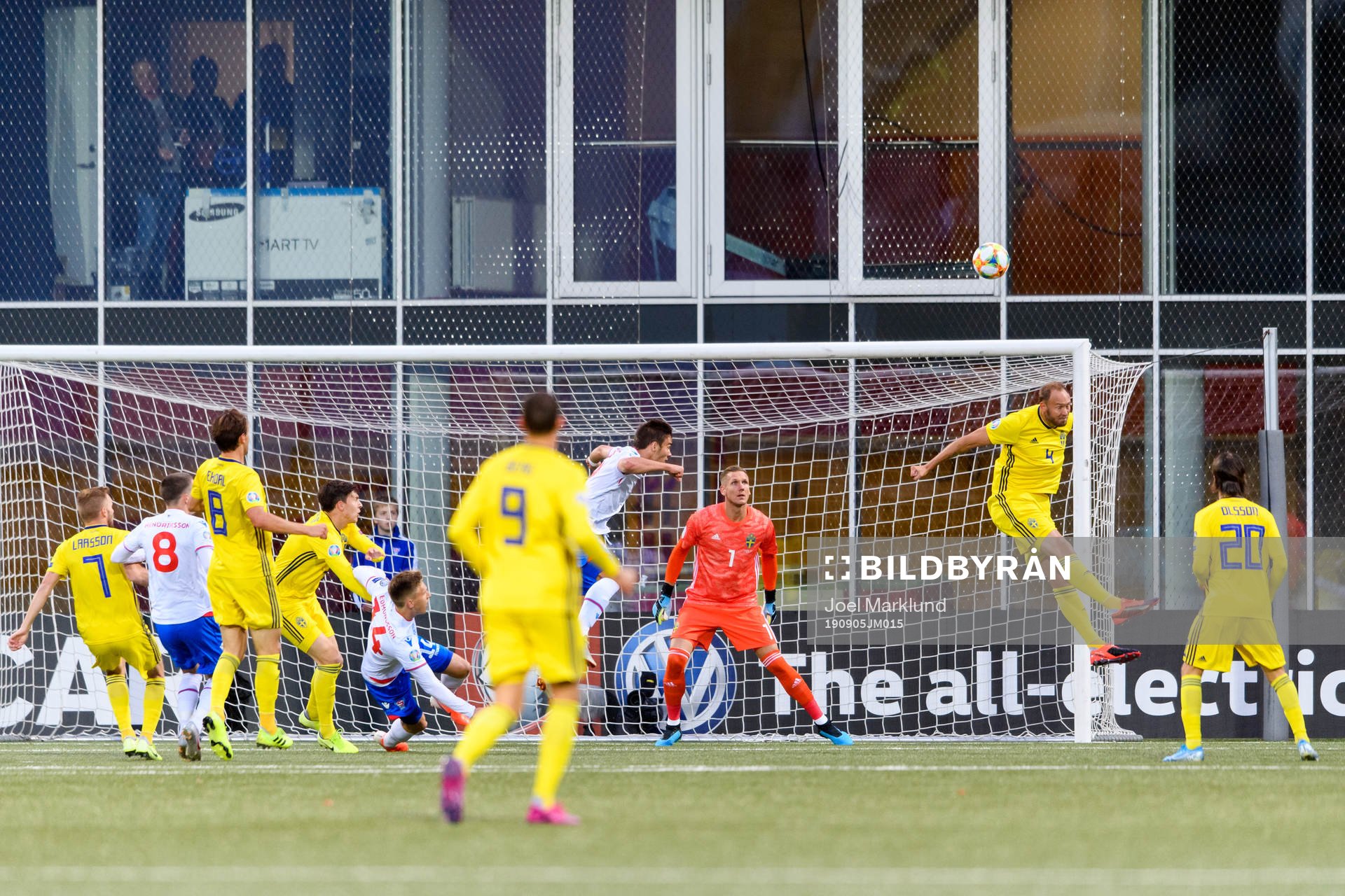 Andreas Granqvist of Sweden