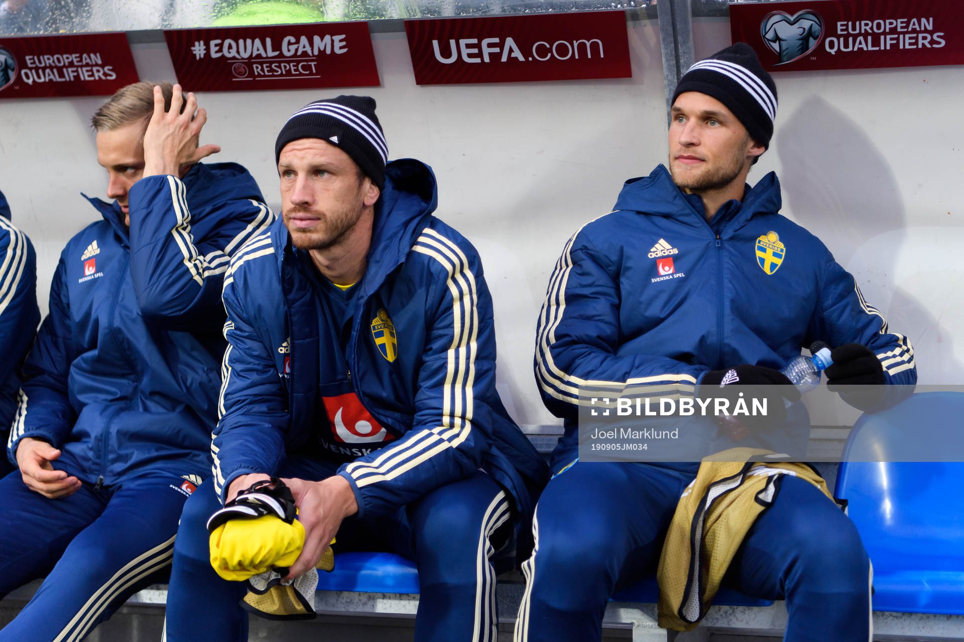 Gustav Svensson and Sebastian Andersson of Sweden