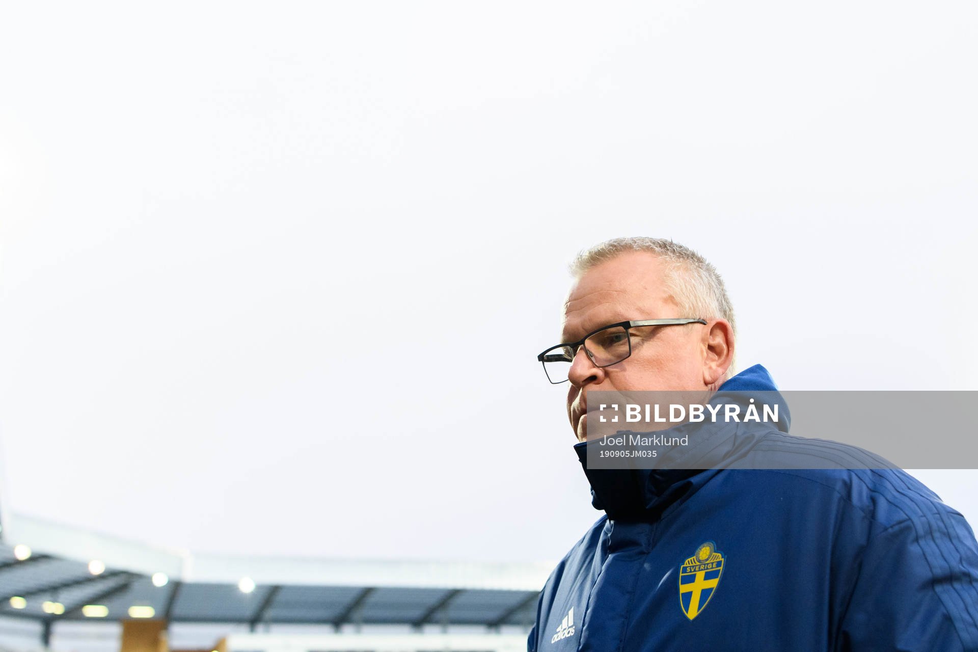 head coach of Sweden, Janne Andersson
