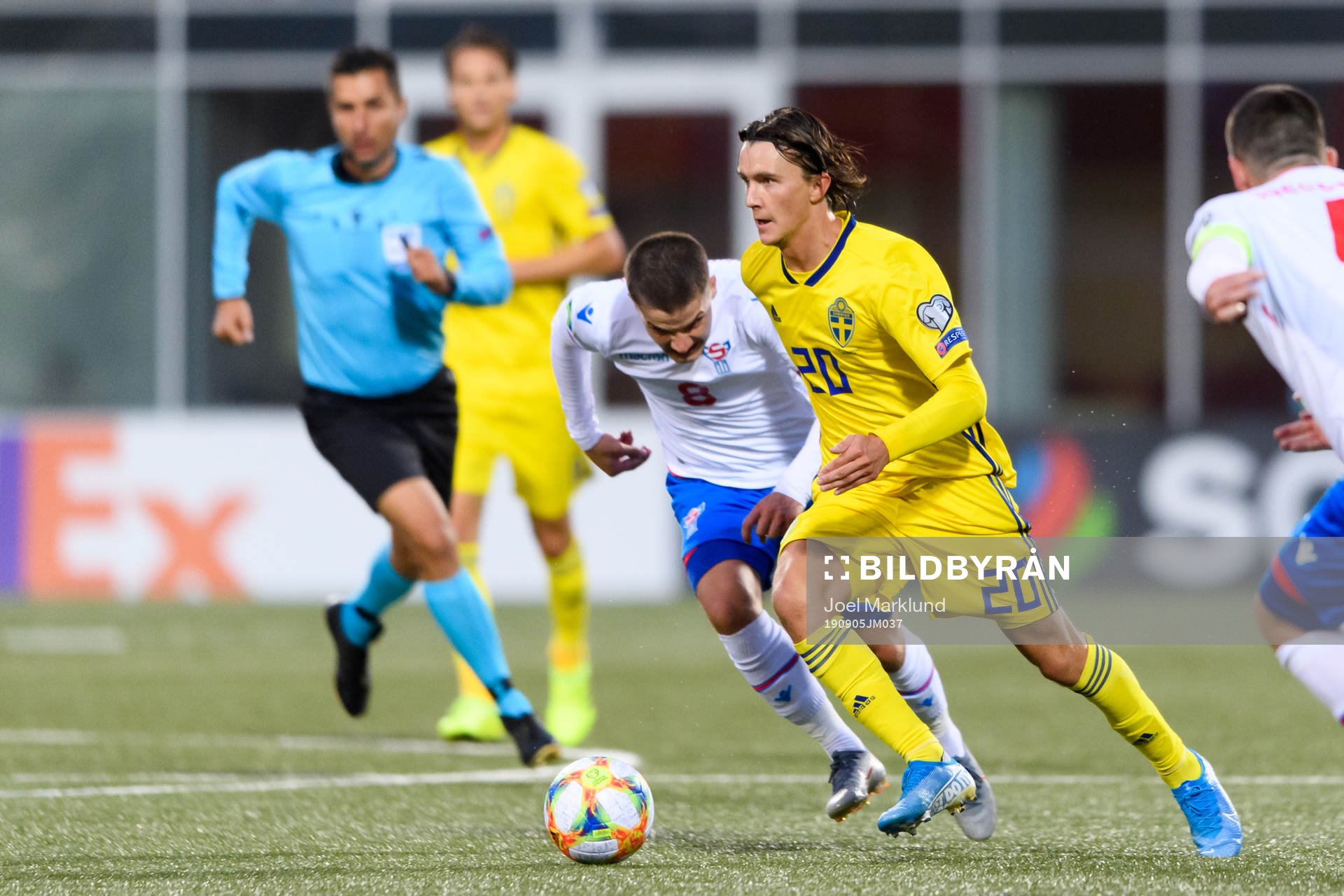 Kristoffer Olsson of Sweden