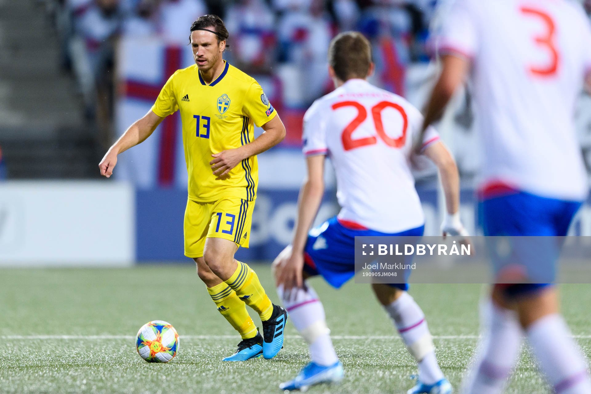 Gustav Svensson of Sweden