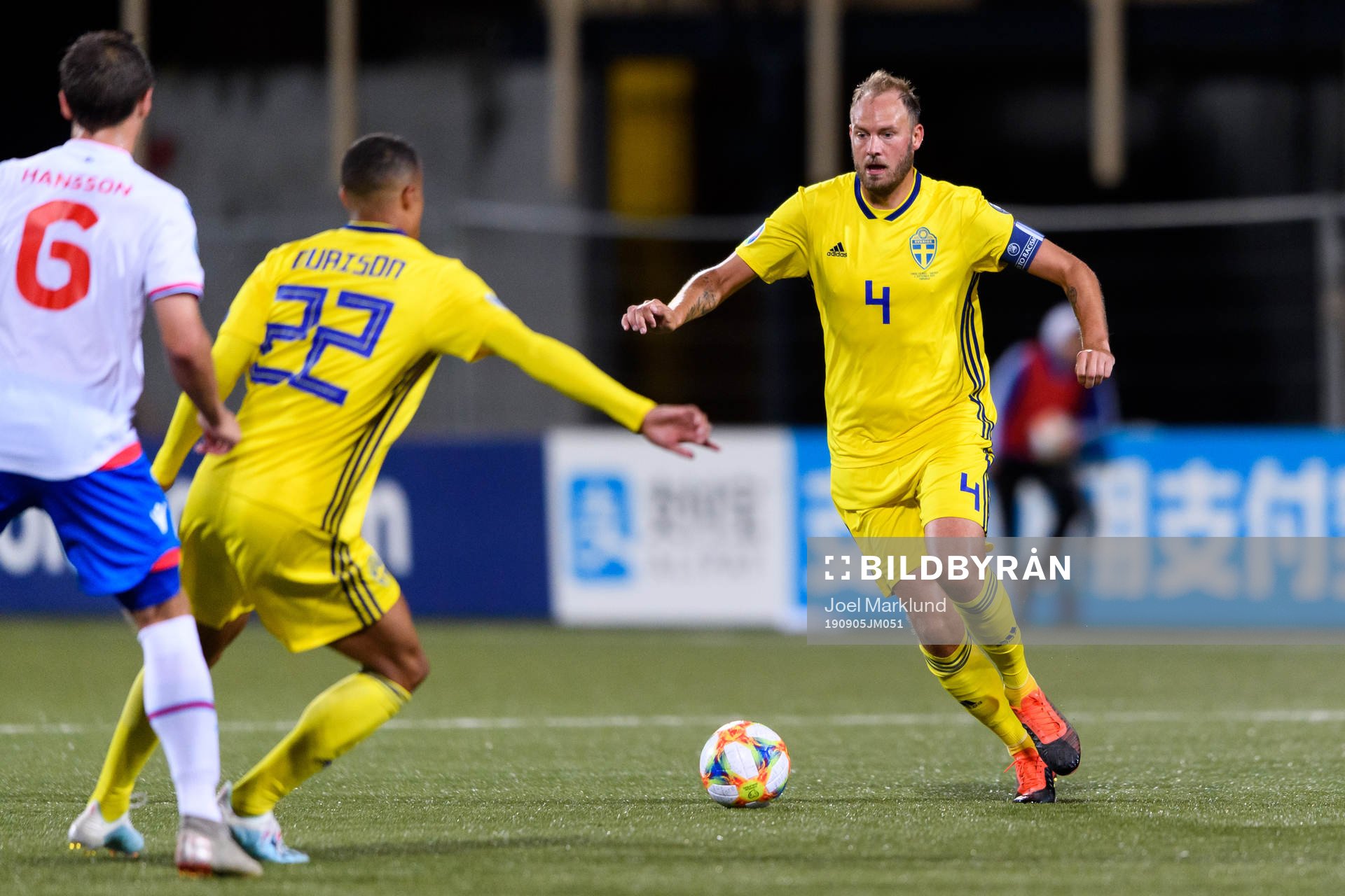 Andreas Granqvist of Sweden