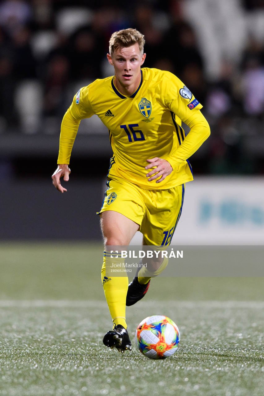 Emil Krafth of Sweden