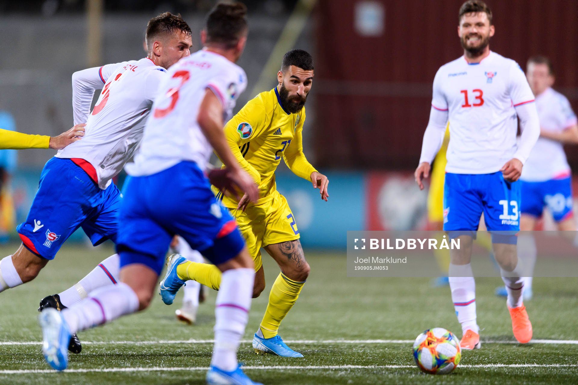 Jimmy Durmaz of Sweden