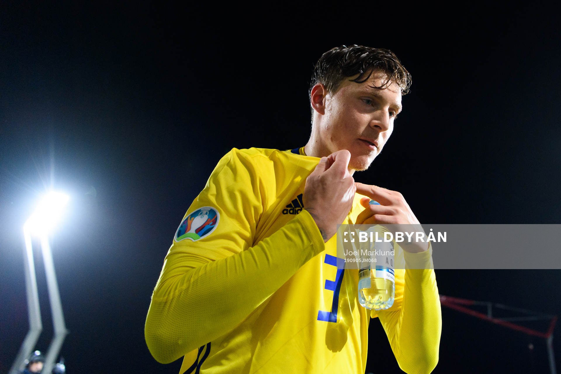 Victor Nilsson Lindelöf of Sweden