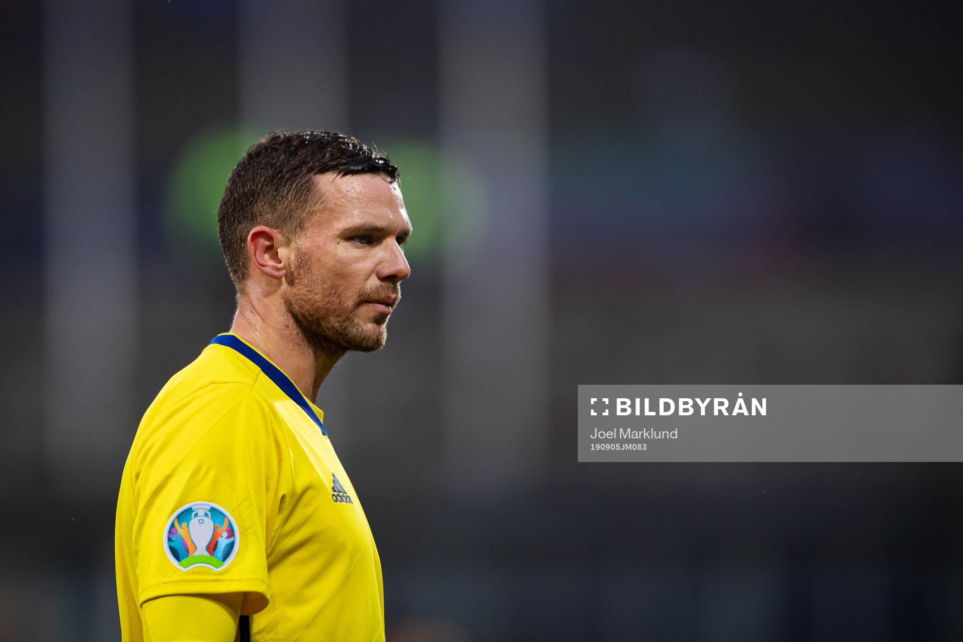 Marcus Berg of Sweden