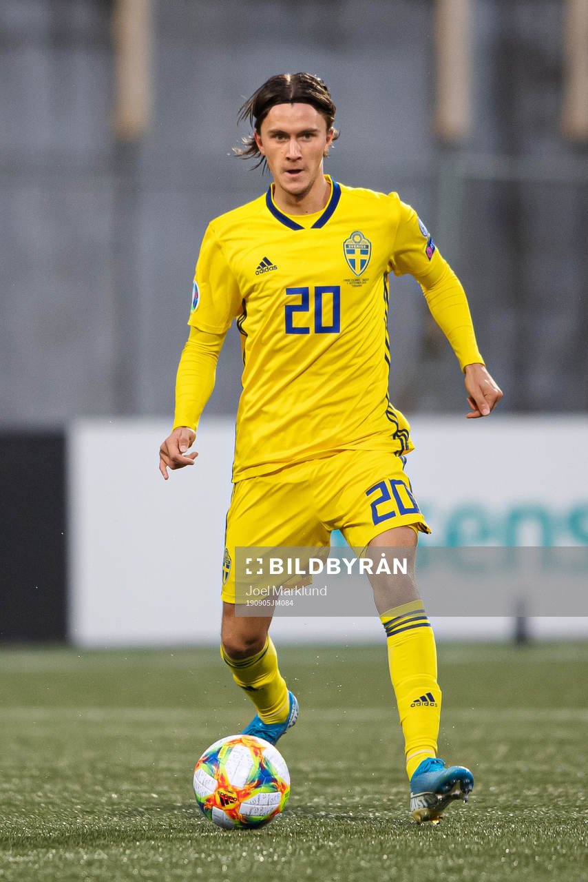 Kristoffer Olsson of Sweden