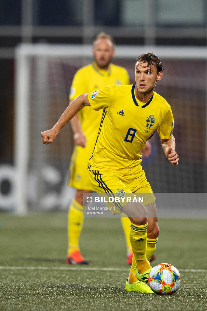 Albin Ekdal of Sweden