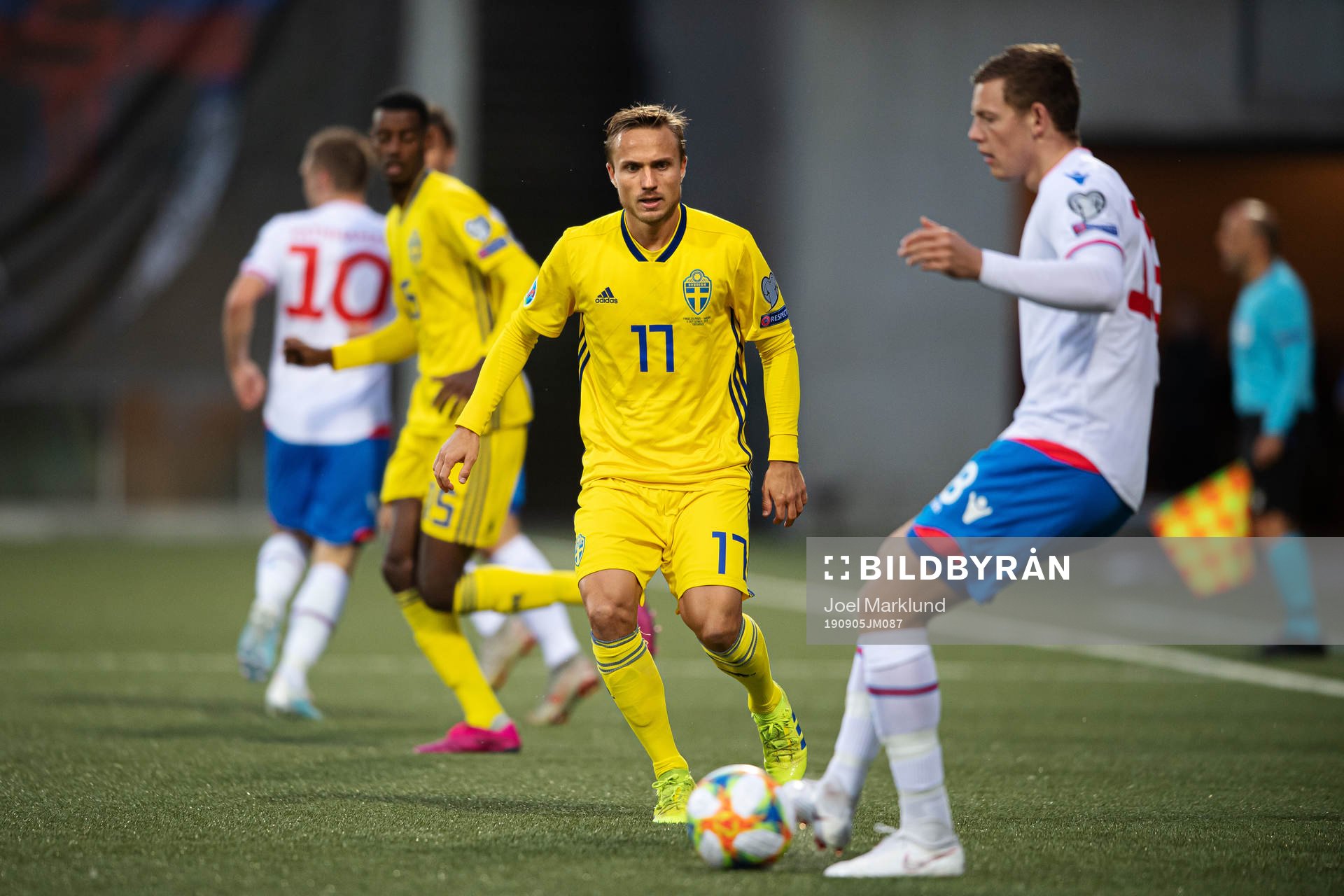 Pierre Bengtsson of Sweden