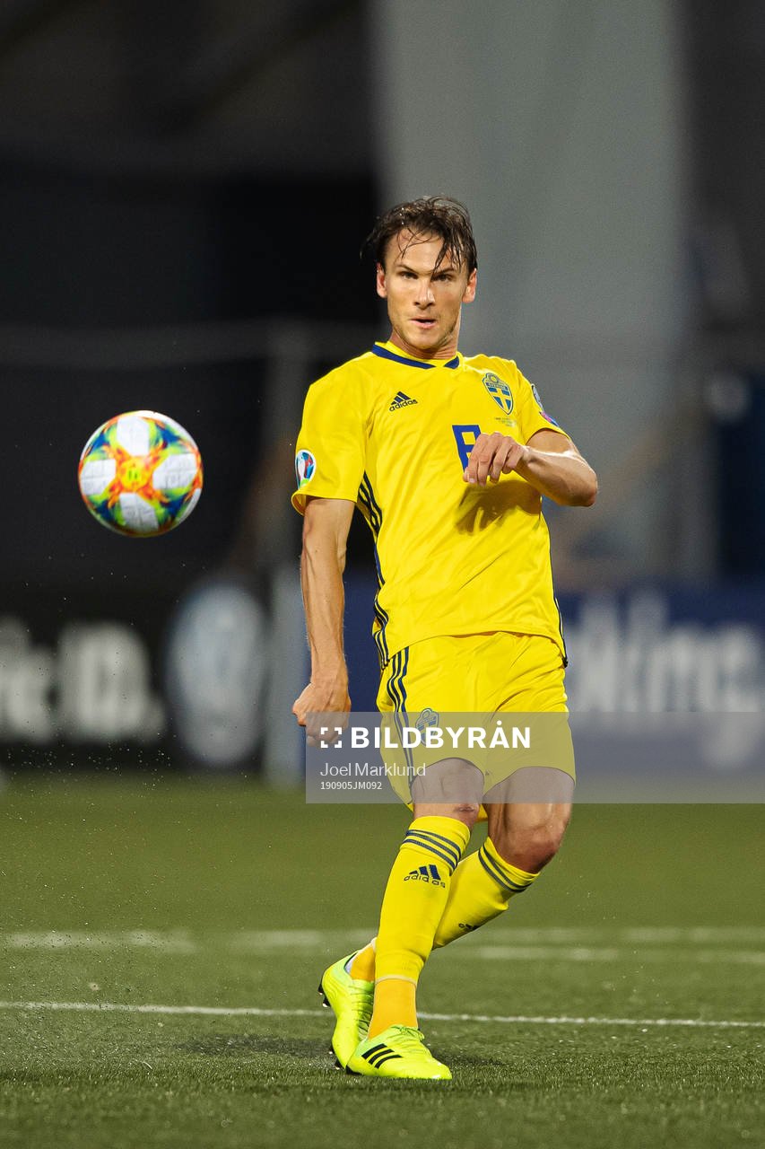 Albin Ekdal of Sweden