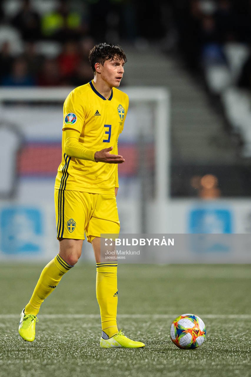 Victor Nilsson Lindelöf of Sweden