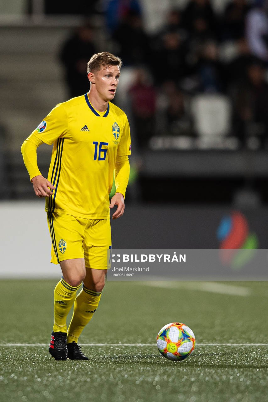 Emil Krafth of Sweden