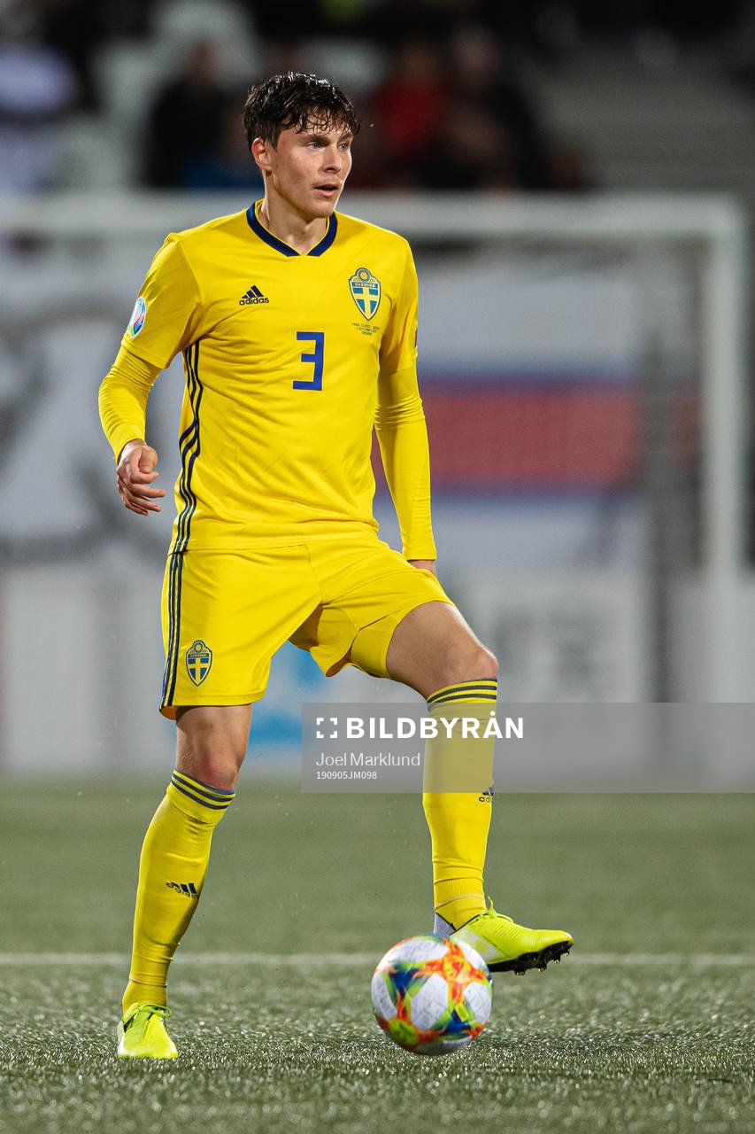 Victor Nilsson Lindelöf of Sweden