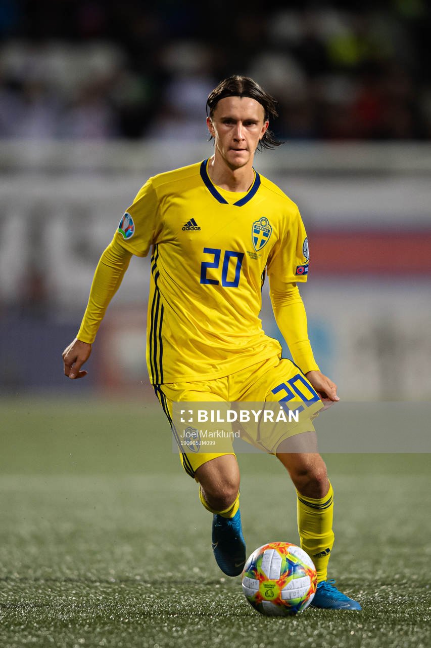 Kristoffer Olsson of Sweden