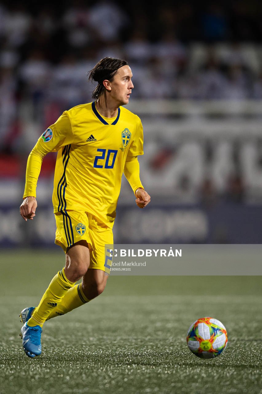 Kristoffer Olsson of Sweden