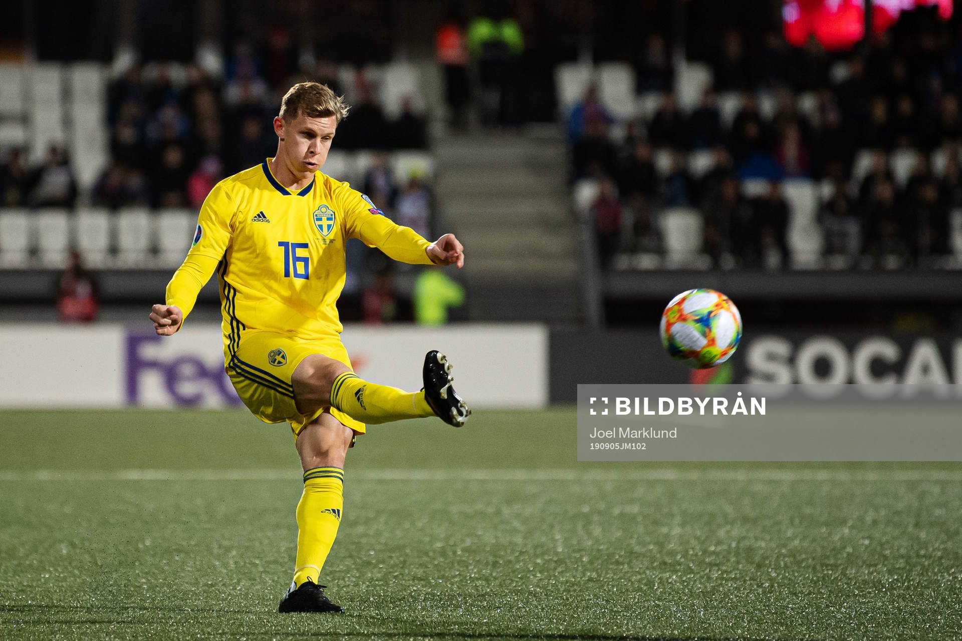 Emil Krafth of Sweden
