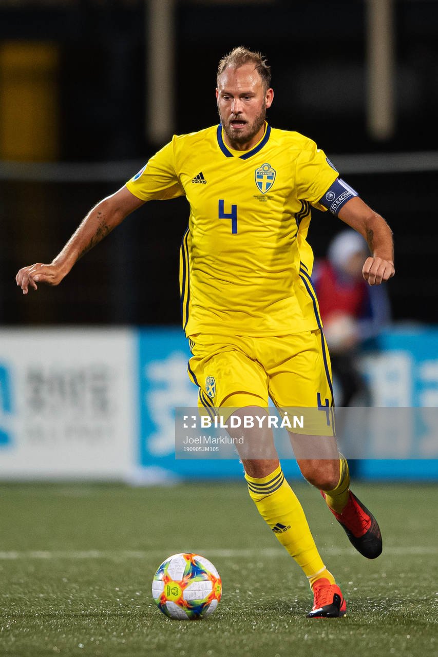 Andreas Granqvist of Sweden