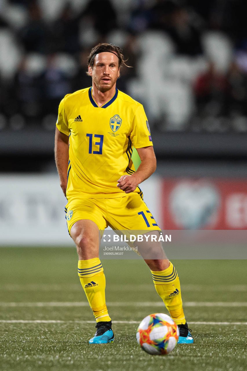 Gustav Svensson of Sweden