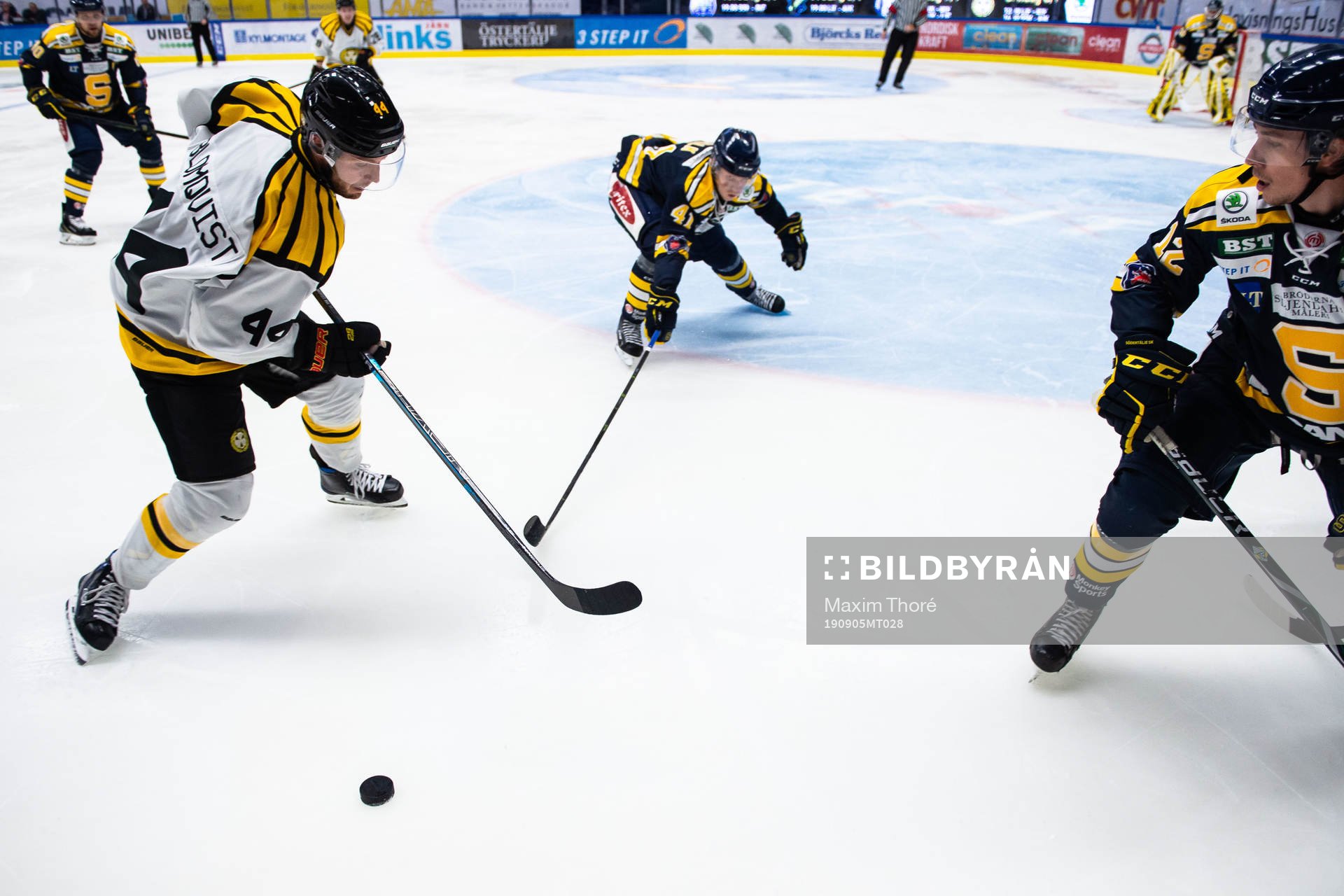 Brynäs Jacob Blomqvist och Södertäljes Alexander Falk