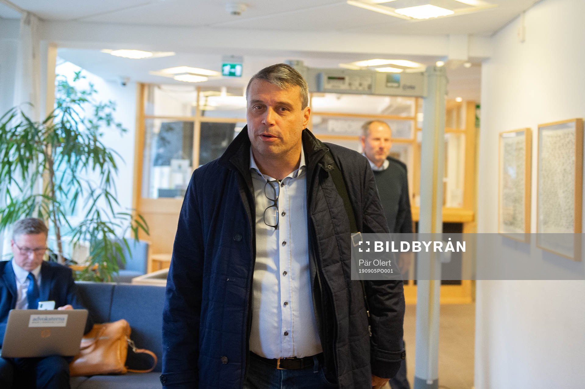 Östersunds tidigare ordförande Daniel Kindberg