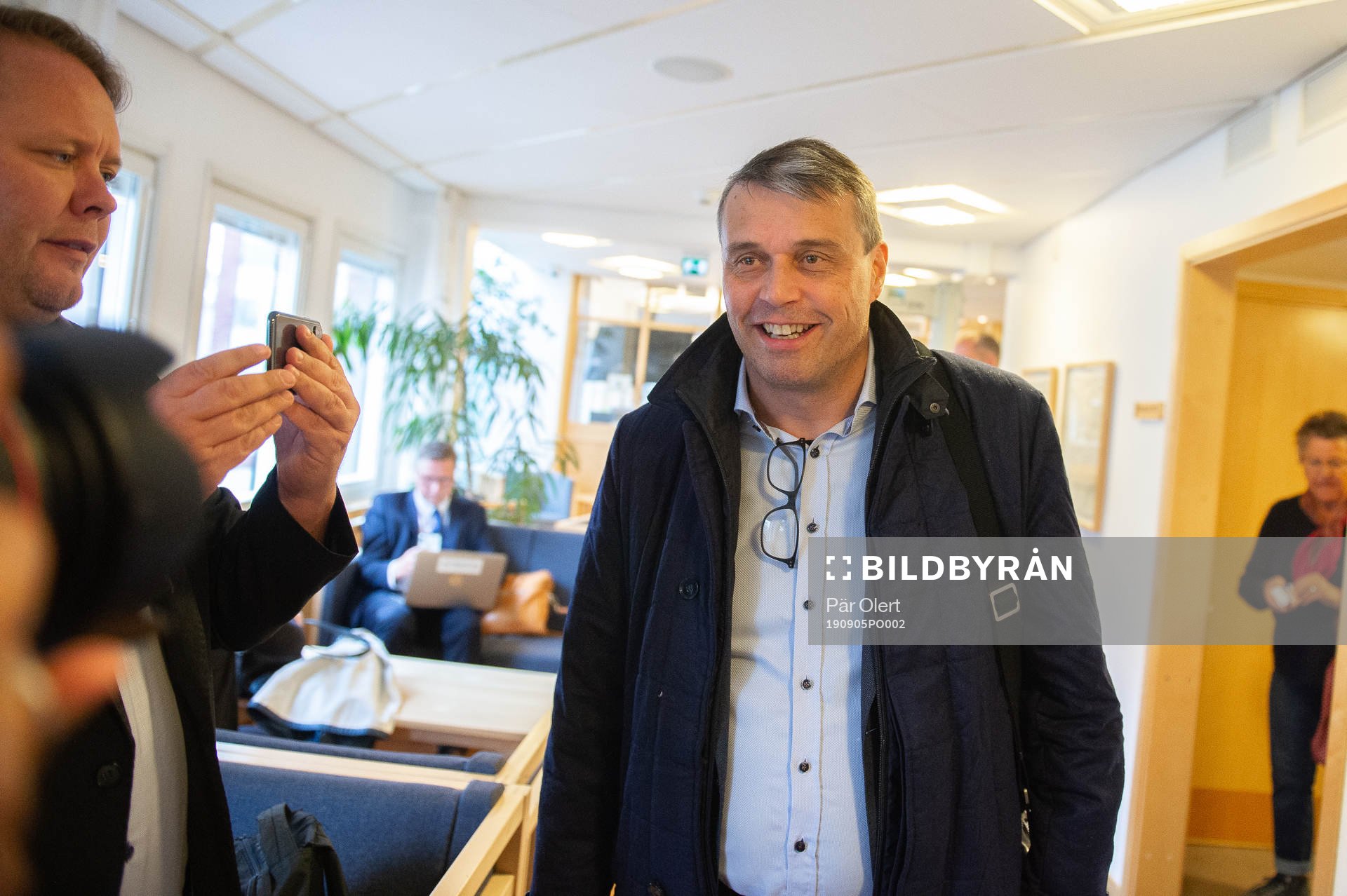 Östersunds tidigare ordförande Daniel Kindberg