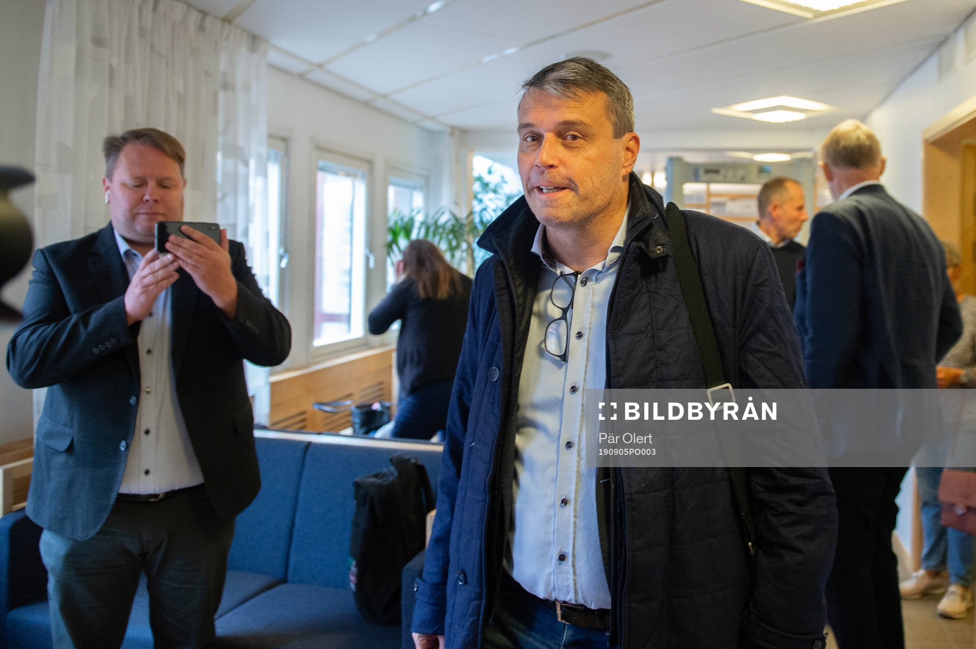 Östersunds tidigare ordförande Daniel Kindberg