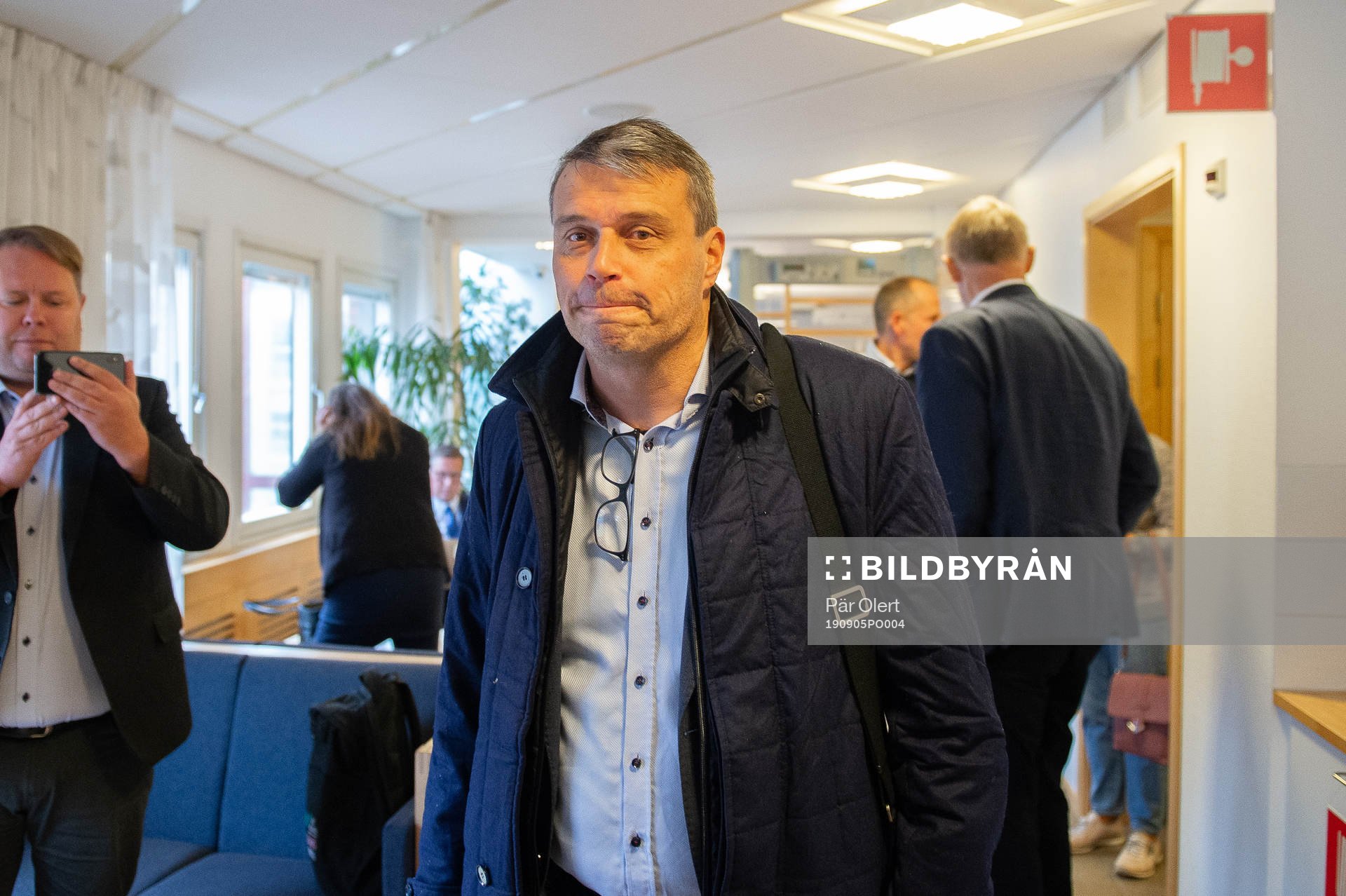Östersunds tidigare ordförande Daniel Kindberg