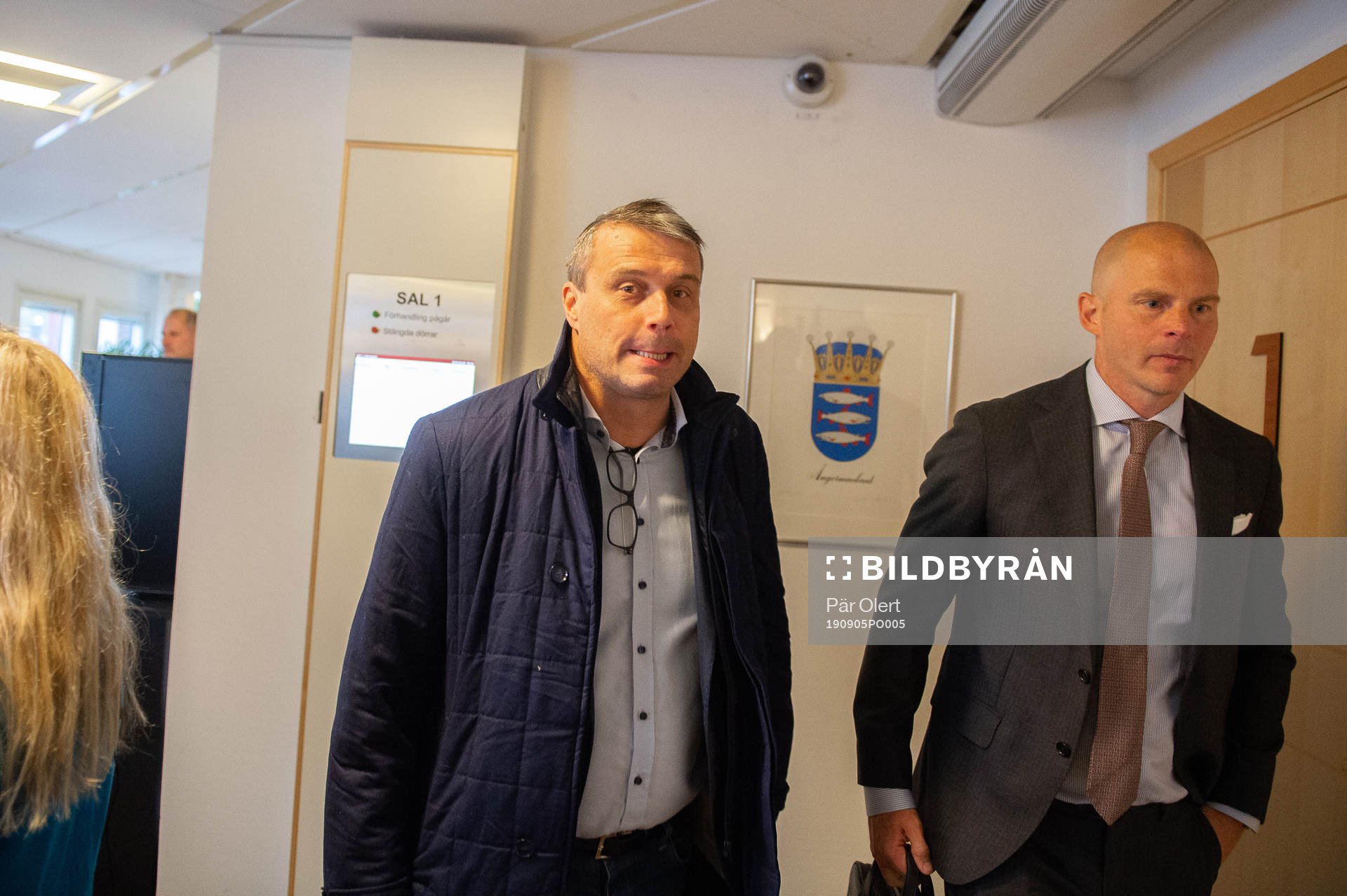 Östersunds tidigare ordförande Daniel Kindberg och