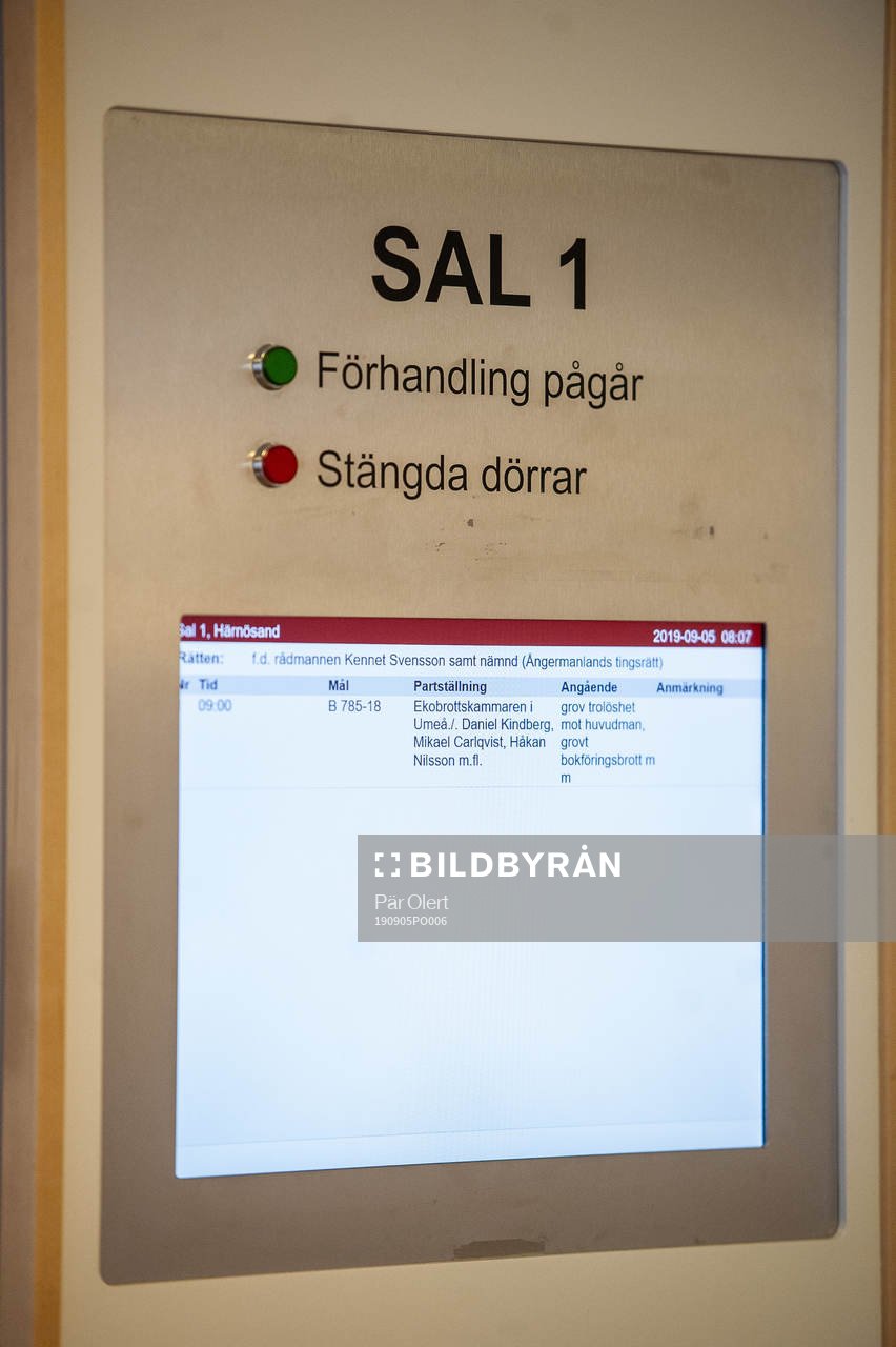 Östersunds tidigare ordförande Daniel Kindberg